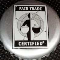 Fair Trade Certified Bier Brauerei Kronkorken aus USA 2015 beer bottle crown cap