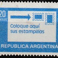 Argentinien Michel 1362 Postfrisch * * - Postdienste