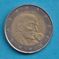 Frankreich 2 Euro 2016 100. Geburtstag von François Mitterrand