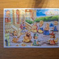 Ü - Ei Beipackzettel Im Reich der Musketiere C-76 / EU