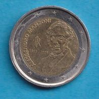 Italien 2 Euro 2023 Manzoni Sondermünze