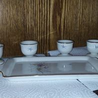 vintage Frühstücksgarnitur