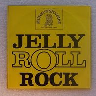 Jellyroll - Lose to Win / Museums-(Kneipen)-Rock, Single Jelly-Roll 1990