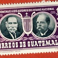 Guatemala 1953 Mi.535 Postfrisch/ Falz