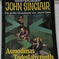 John Sinclair (Bastei) Nr. 198 * Asmodinas Todeslabyrinth* 1. AUFLAGe