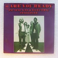 Pacific Gas & Electric - Are You Ready / Sraggolee, Single 7" - CBS 1970