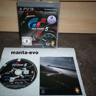 PS 3 - Gran Turismo 5