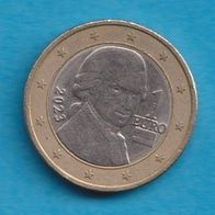 Österreich 1 Euro 2023