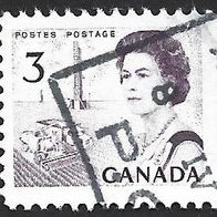 Canada Freimarke " Königin Elizabeth II. - Prärieregion " Michelnr. 400 o