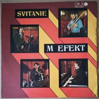 M Efekt - Svitanie (1977) symphonic progressive rock original LP Opus NM