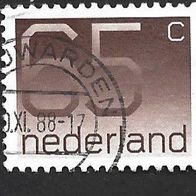 Holland Freimarke " Ziffer " Michelnr. 1297 A o