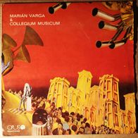 Marian Varga & Collegium Musicum (1976) Czech progressive rock LP Opus NM