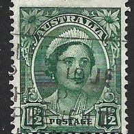 Australien Freimarke " Königin Elizabeth " Michelnr. 195 o