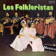 Los Folkloristas - Los Folkloristas LP Amiga 1976