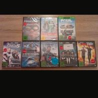 DVD Bundle, Hits, 8 Stück, Top Blockbuster, Neu, OVP