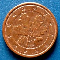 1 Cent - BRD - 2002 A