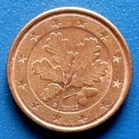 1 Cent - BRD - 2002 F