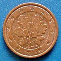1 Cent - BRD - 2002 G