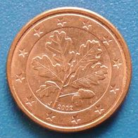1 Cent - BRD - 2002 J