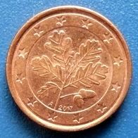 1 Cent - BRD - 2017 A