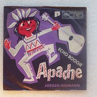 Jörgen Ingmann - Apache / Echo Boogie, Single 7" - Metronome 1964