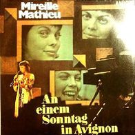 Mireille Mathieu - An einem Sonntag in Avignon LP Amiga