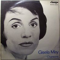 Gisela May - Chansons LP Amiga 1965