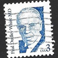 USA Freimarke " Paul Dudley White " Michelnr 1849 o