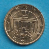 Deutschland 50 Cent 2025 G