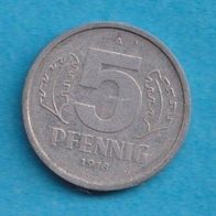 DDR 5 Pfennig 1978 A