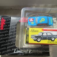 Schuco Piccolo BMW 1500 mit Pril Werbung blau 1:90 *