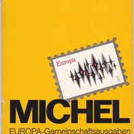 Michel Briefmarken- Katalog Europa Gemeinschaftsausgaben 1956-1972 -LO