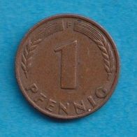 1 Pfennig 1948 F. Bank Deutscher Länder