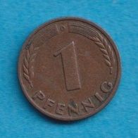 1 Pfennig 1949 D. Bank Deutscher Länder