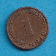 1 Pfennig 1949 F. Bank Deutscher Länder