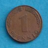 1 Pfennig 1949 J. Bank Deutscher Länder