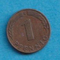1 Pfennig 1949 G. Bank Deutscher Länder