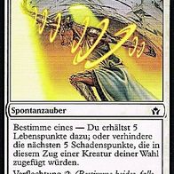 4x "Abunas Gesang", Common aus "Fünfte Morgenröte", ungespielt