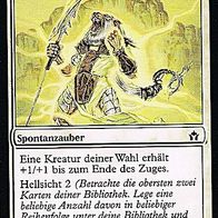 3x "Hart bleiben", Common aus "Fünfte Morgenröte", ungespielt