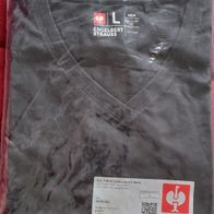Engelbert Strauss T-Shirt mit V Neck in Größe L , schwarz