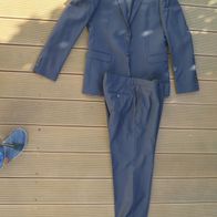 Anzug dunkelblau für Abitur - Feier 1x getragen Gr. M Abitur - Feier