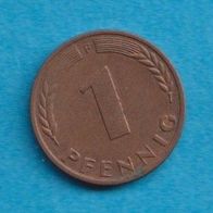 1 Pfennig 1950 F Siehe