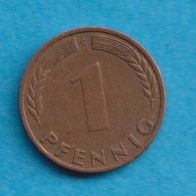 1 Pfennig 1950 G