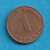 1 Pfennig 1966 G