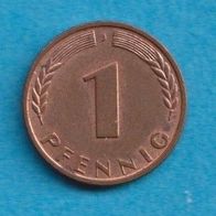 1 Pfennig 1966 J