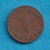 1 Pfennig 1967 F