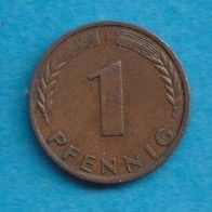 1 Pfennig 1967 J