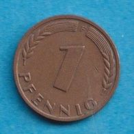 1 Pfennig 1968 F