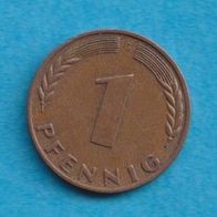 1 Pfennig 1968 G