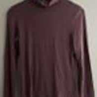 Orsay Rollkragenpullover, Größe 38, lila